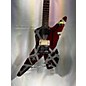 Used EVH Striped Series Shark Solid Body Electric Guitar