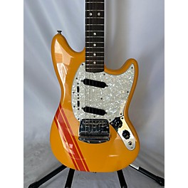 Used Epiphone Used Fender Mustang Vintera II 70s Competition Orange Solid Body Electric Guitar