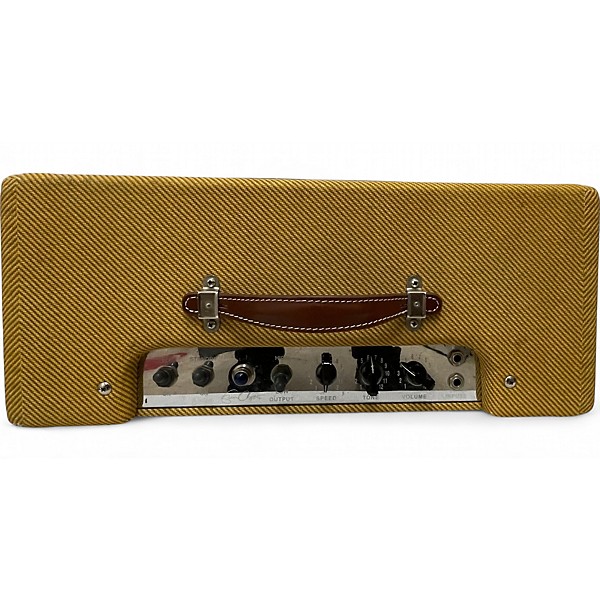 Used Fender Eric Clapton Signature Tremolux 1x12 12W Handwired Tube Guitar Combo Amp