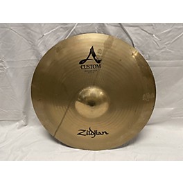 Used Zildjian Used Zildjian 20in A Custom Medium Ride Cymbal