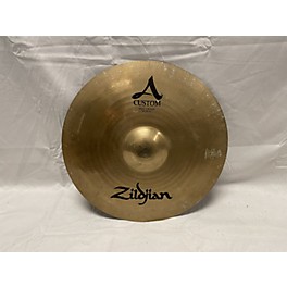 Used Zildjian Used Zildjian 14in A Custom Fast Crash Cymbal