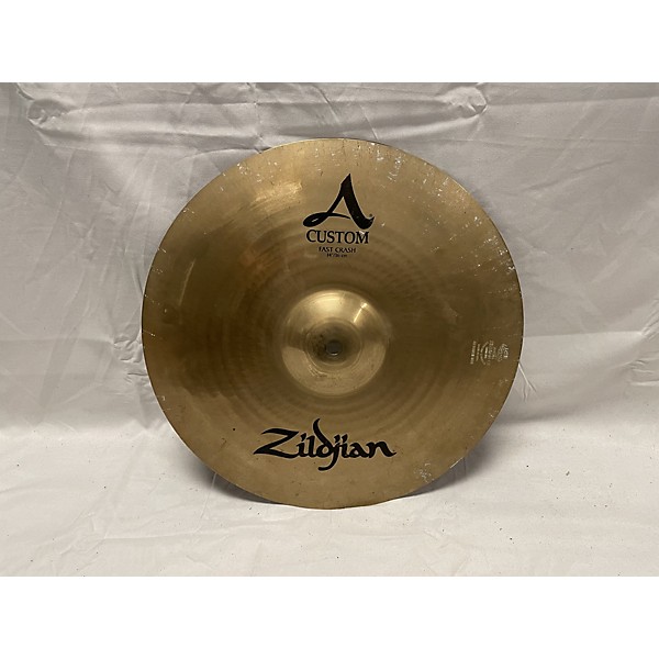 Used Zildjian Used Zildjian 14in A Custom Fast Crash Cymbal