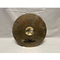 Used Zildjian Used Zildjian 14in A Custom Fast Crash Cymbal