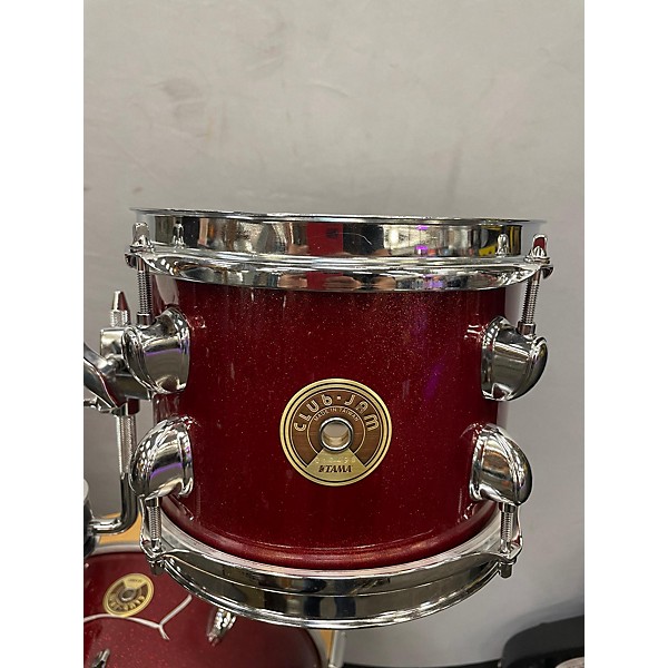 Used TAMA CLUB JAM FLYER Drum Kit