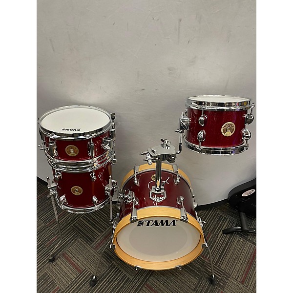 Used TAMA CLUB JAM FLYER Drum Kit