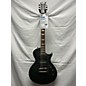 Used ESP Used ESP Ltd Ec401qm See Thru Black Solid Body Electric Guitar thumbnail