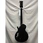 Used ESP Used ESP Ltd Ec401qm See Thru Black Solid Body Electric Guitar