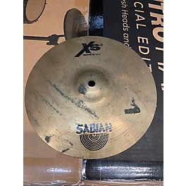 Used SABIAN Used SABIAN 10in XS20 Splash Cymbal