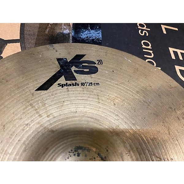 Used SABIAN Used SABIAN 10in XS20 Splash Cymbal