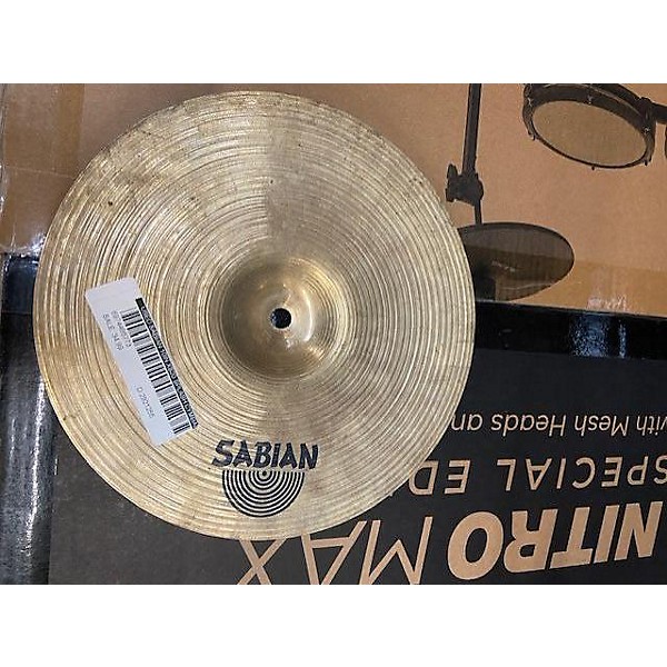 Used SABIAN Used SABIAN 10in XS20 Splash Cymbal