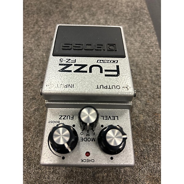 Used BOSS FZ5 Fuzz Effect Pedal