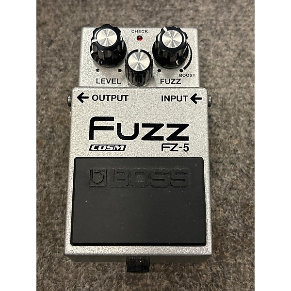 Used BOSS FZ5 Fuzz Effect Pedal