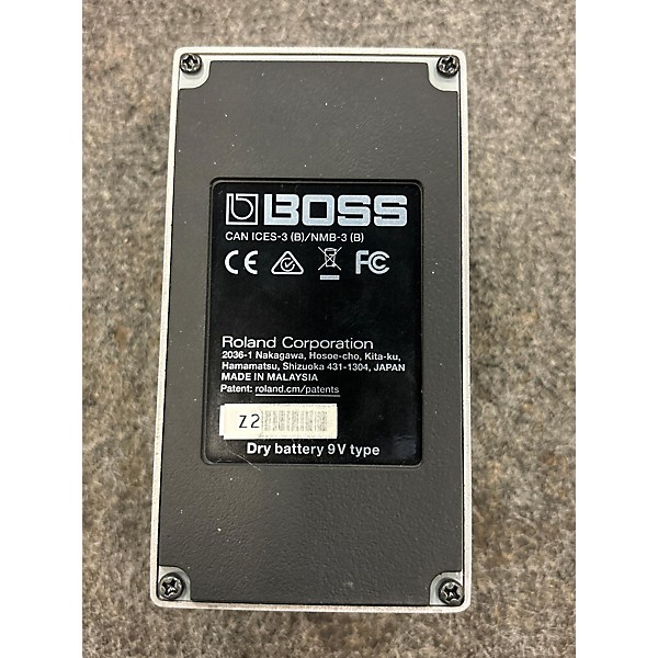 Used BOSS FZ5 Fuzz Effect Pedal