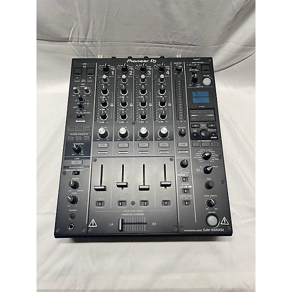 Used Pioneer DJ Used Pioneer DJ DJM900NXS2 DJ Mixer