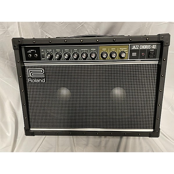 Used Roland JC-40 Guitar Combo Amp