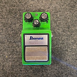 Used Ibanez Used Ibanez TS9 Tube Screamer Distortion Effect Pedal