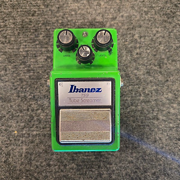 Used Ibanez Used Ibanez TS9 Tube Screamer Distortion Effect Pedal