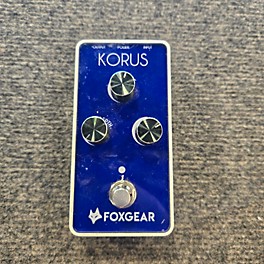 Used FoxGear Used FoxGear KORUS Effect Pedal