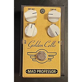 Used Mad Professor Used Mad Professor Golden Cello Delay Overdrive Effect Pedal