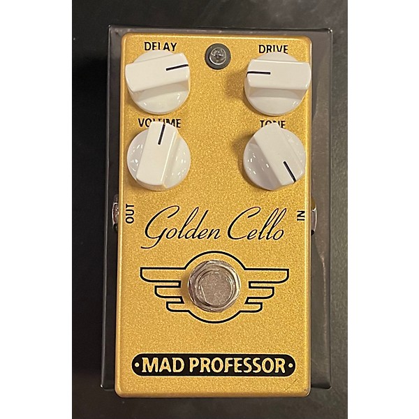 Used Mad Professor Used Mad Professor Golden Cello Delay Overdrive Effect Pedal