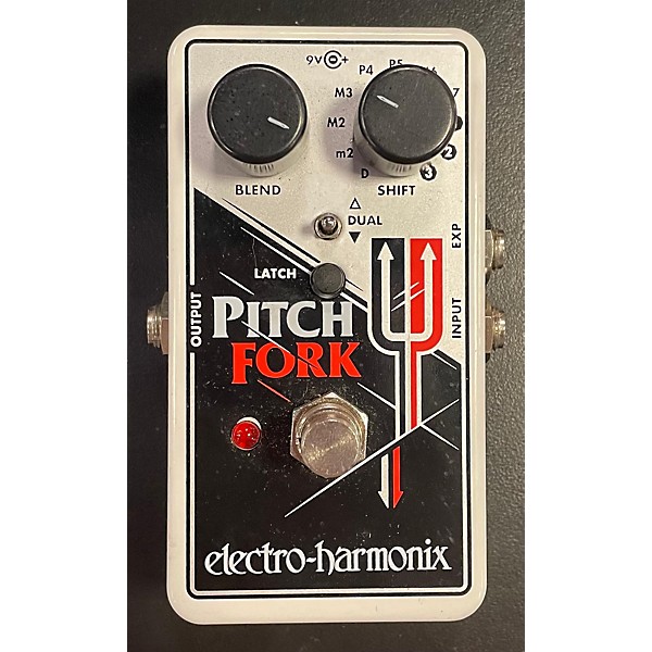 Used Electro-Harmonix Used Electro-Harmonix Pitch Fork Polyphonic Pitch Shifting Effect Pedal