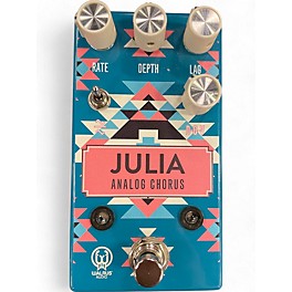 Used Walrus Audio Julia Analog Chorus Effect Pedal