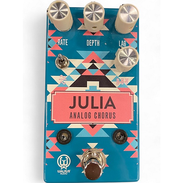 Used Walrus Audio Julia Analog Chorus Effect Pedal