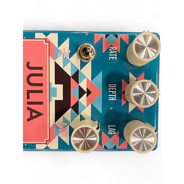 Used Walrus Audio Julia Analog Chorus Effect Pedal