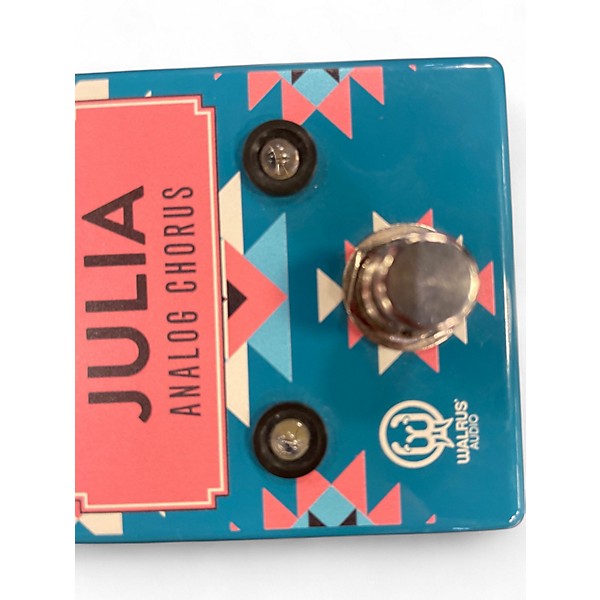 Used Walrus Audio Julia Analog Chorus Effect Pedal