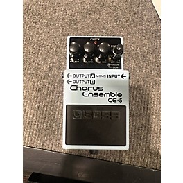 Used BOSS Used BOSS CE5 Chorus Ensemble Effect Pedal