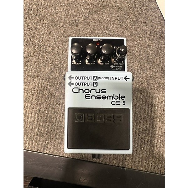 Used BOSS Used BOSS CE5 Chorus Ensemble Effect Pedal