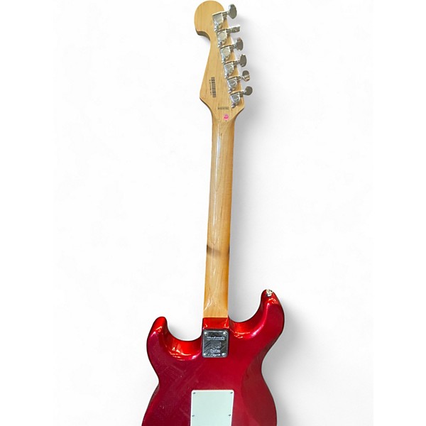 Used Tagima WOODSTOCK SERIES 530 Candy Apple Red Solid Body Electric Guitar