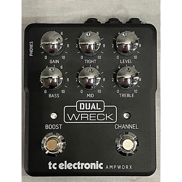 Used TC Electronic Dual Wreck Effect Pedal