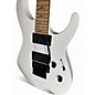 Used ESP LTD M1000 Snow White Solid Body Electric Guitar