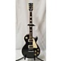 Used Gibson Used Gibson Les Paul Traditional Black Solid Body Electric Guitar thumbnail