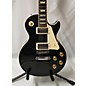 Used Gibson Used Gibson Les Paul Traditional Black Solid Body Electric Guitar