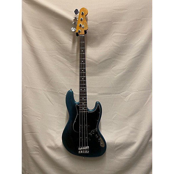 Used Fender Used Fender American Professional II Jazz Bass Baltic Blue Electric Bass Guitar