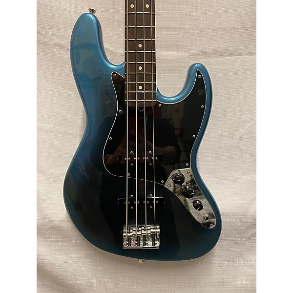 Used Fender Used Fender American Professional II Jazz Bass Baltic Blue Electric Bass Guitar