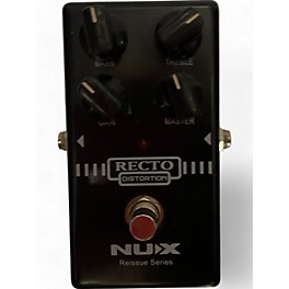 Used NUX Used NUX Recto Distortion Effect Pedal