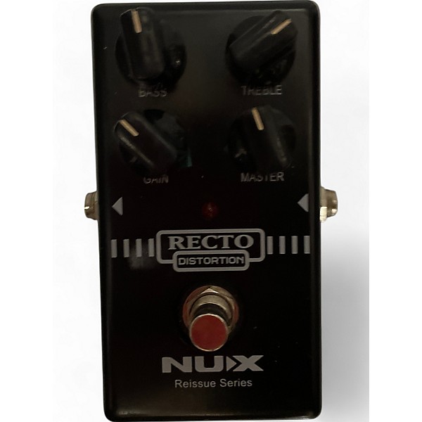 Used NUX Used NUX Recto Distortion Effect Pedal