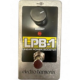 Used Electro-Harmonix Nano LPB1 Linear Power Booster Effect Pedal