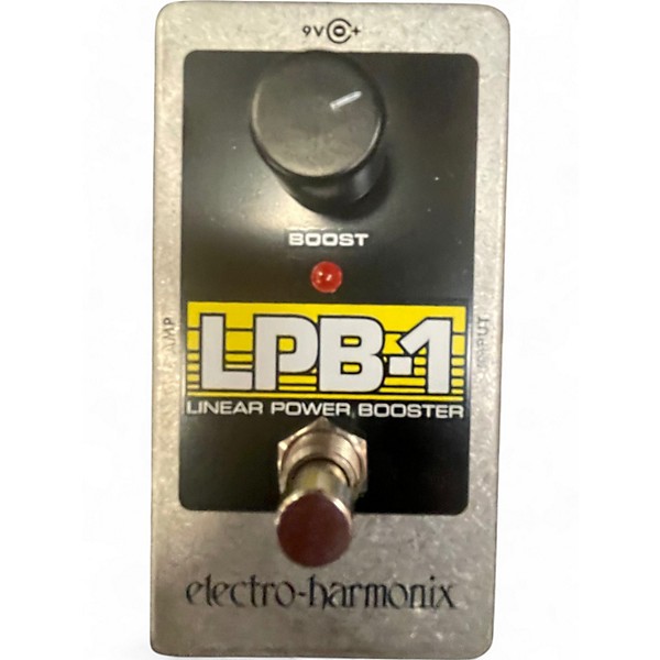 Used Electro-Harmonix Nano LPB1 Linear Power Booster Effect Pedal