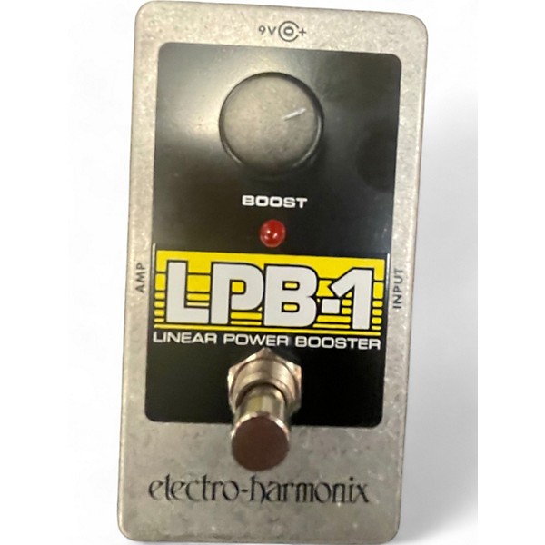 Used Electro-Harmonix Nano LPB1 Linear Power Booster Effect Pedal