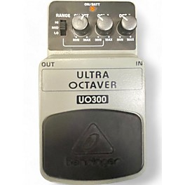 Used Behringer UO300 Ultra Octaver Effect Pedal