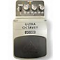 Used Behringer UO300 Ultra Octaver Effect Pedal thumbnail