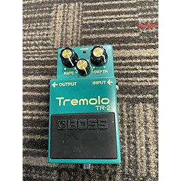 Used BOSS Used BOSS TR2 Tremolo Effect Pedal