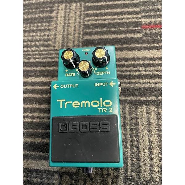 Used BOSS Used BOSS TR2 Tremolo Effect Pedal