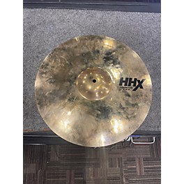 Used SABIAN Used SABIAN 18in HHX X-PLOSION CRASH Cymbal