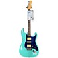 Used Fender Used Fender Partscaster Turquoise Solid Body Electric Guitar thumbnail