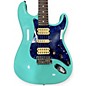 Used Fender Used Fender Partscaster Turquoise Solid Body Electric Guitar